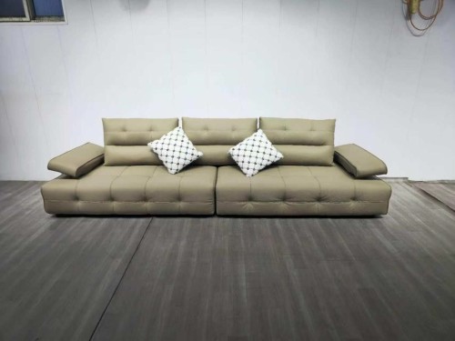 Modern style artificial leather sofa