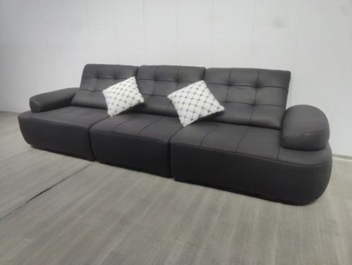 Modern fashion style artificial leather sofa