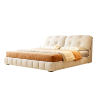 Cream Fengyun Duo Bed