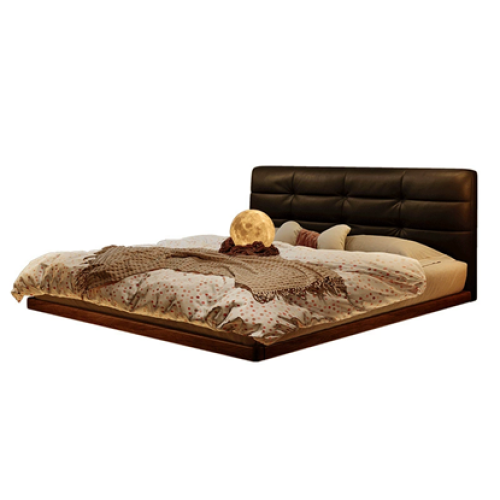 Solid Wood Master Bed